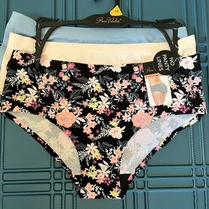 3 pack panties ( underwear )